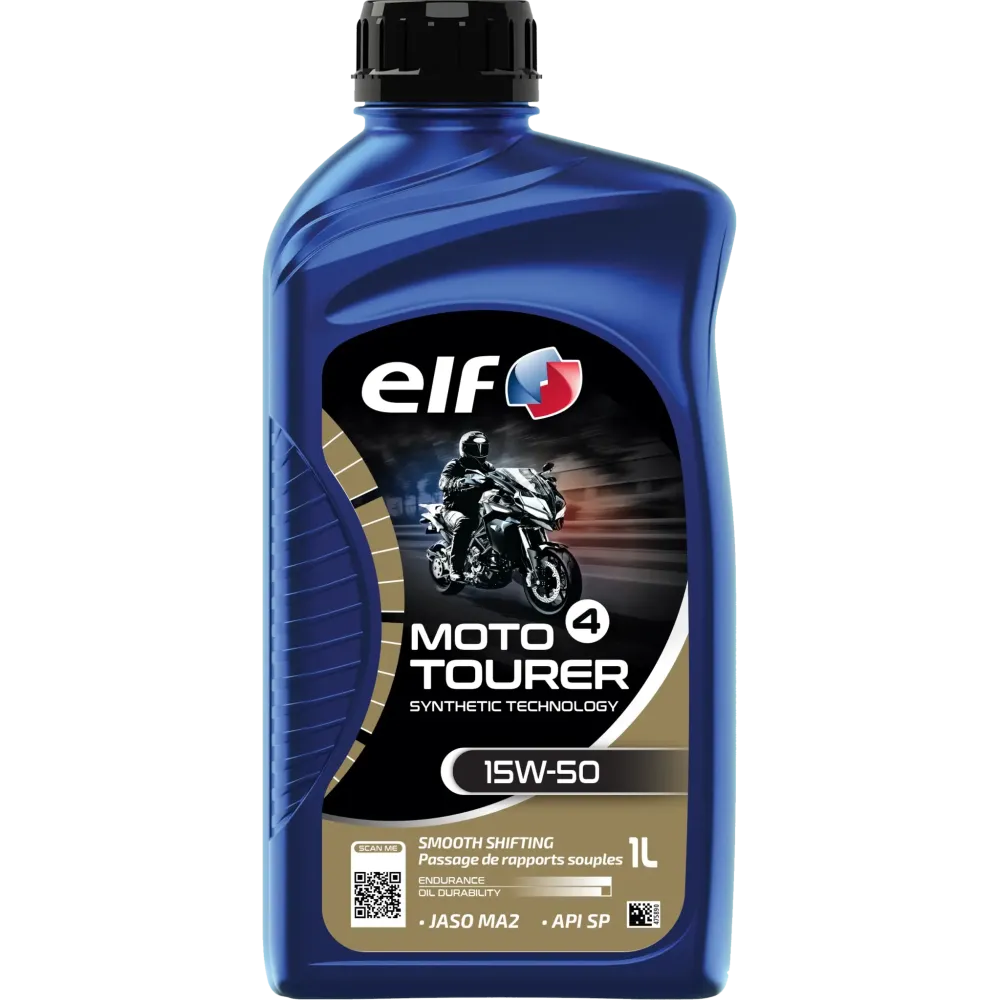 Moto 4 Tourer 15W-50 SYN TECH Oil — 1 L