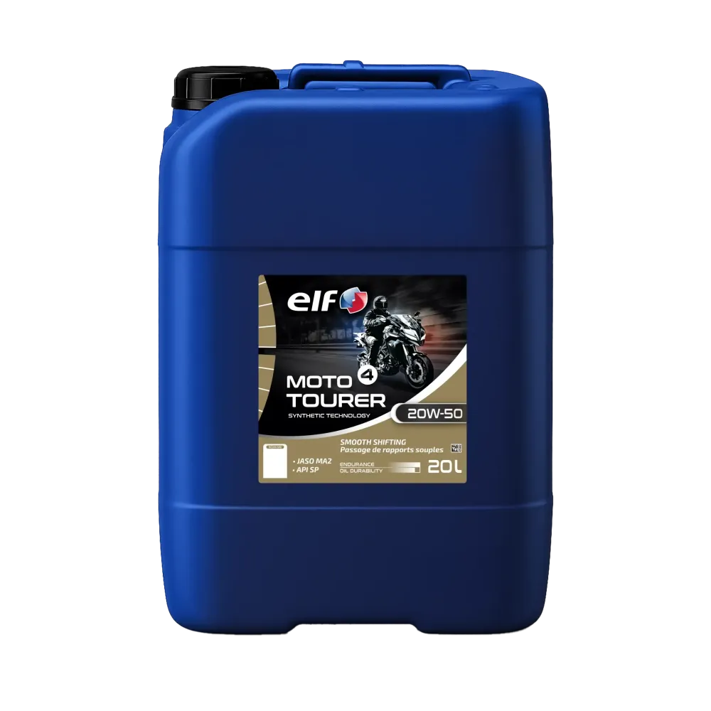 Moto 4 Tourer 20W-50 SYN TECH Oil — 20W-50, 20 L