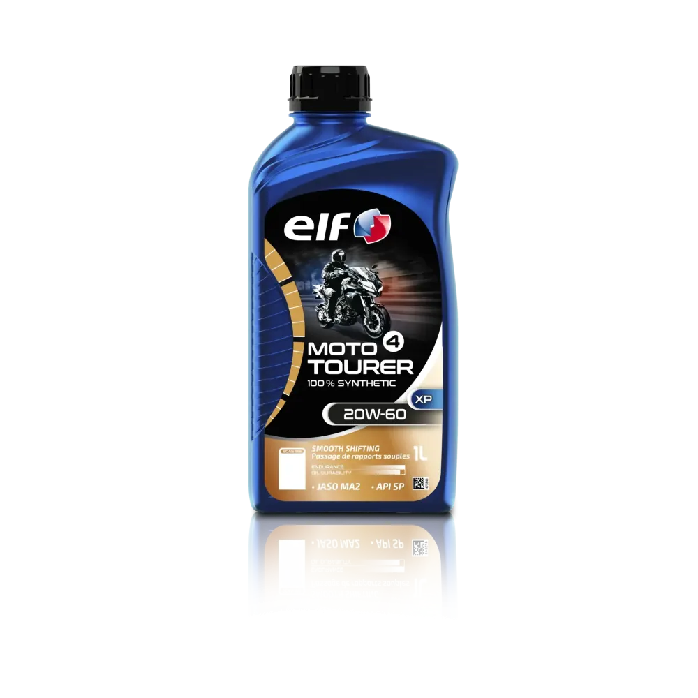 Moto 4 Tourer XP 20W-60 SYN Oil — 1 L