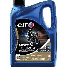 Moto 4 Tourer XP 20W-60 DE ADV SYN Oil — 4 L