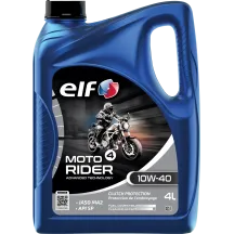 Moto 4 Rider 10W-40 ADV TECH Oil — 10W-40, 4 L