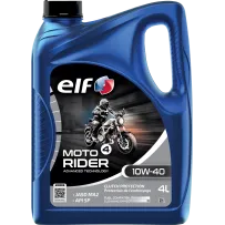 Moto 4 Rider 10W-40 ADV TECH Oil — 10W-40, 4 L