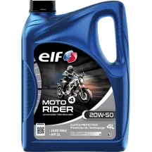 Moto 4 Rider 20W-50 ADV TECH Oil — 4 L (1.05 US gal)