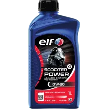 Scooter 4 Power 0W-30 DE ADV SYN Oil — 0W-30, 1 L (1.05 US qt)