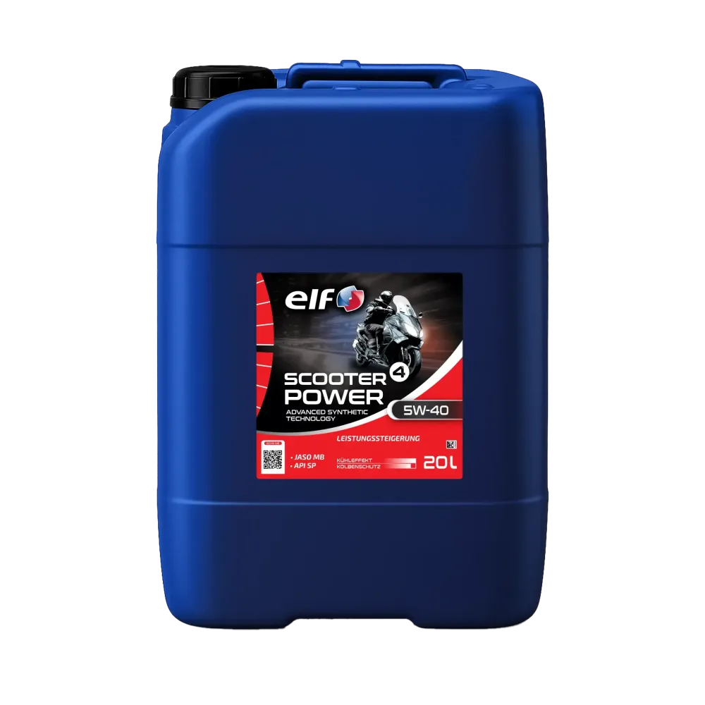 Scooter 4 Power 5W-40 DE ADV SYN Oil — 5W-40, 20 L, 4-stroke