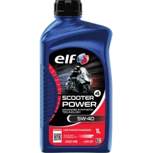 Scooter 4 Power 5W-40 DE ADV SYN Oil — 1 L, JASO MB, API SP