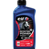 Scooter 4 Power 5W-40 DE ADV SYN Oil — 1 L, JASO MB, API SP