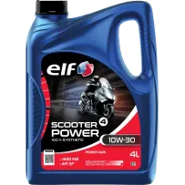 Scooter 4 Power 10W-30 SYN Oil — 4 L, 4-stroke