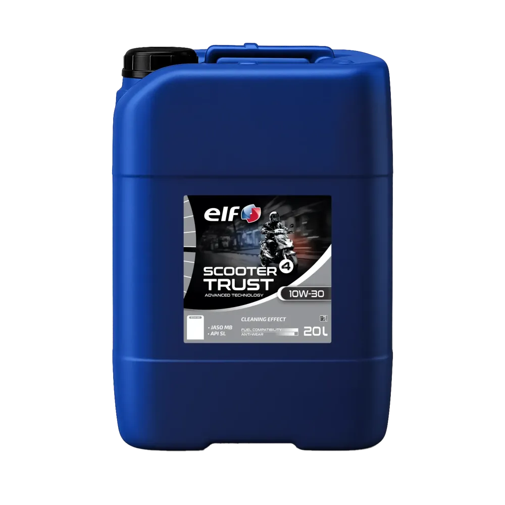 Scooter 4 Trust 10W-30 ADV SYN Oil — 10W-30, 20 L