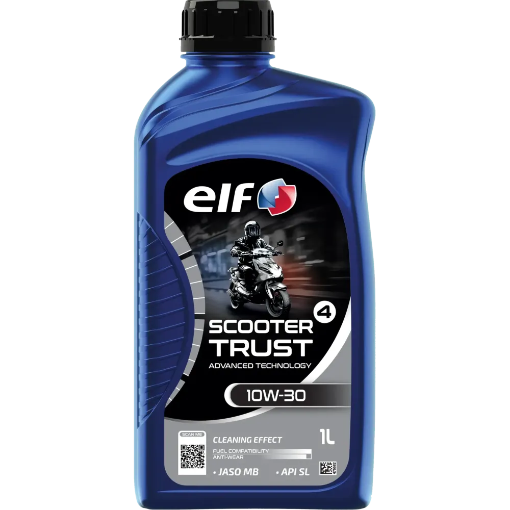 Scooter 4 Trust 10W-30 ADV SYN Oil — 10W-30, 1 L