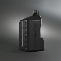 Tuff Jug Container — 20 liter (5.3 US gal.), Black