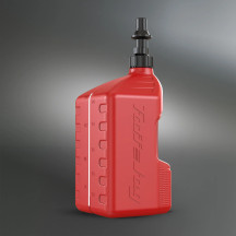 Recipiente Tuff Jug — 20 liter (5.3 US gal.), Rojo