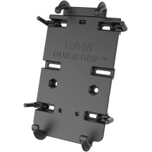 Quick Grip™ Phone Holder with Ball — B size ball, Black