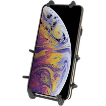 Quick Grip™ Phone Holder with Ball — B size ball, Black