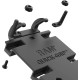 Quick Grip™ Phone Holder with Ball — B-size ball, Black