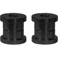 Standard Solid Handlebar Riser Bushing — Black