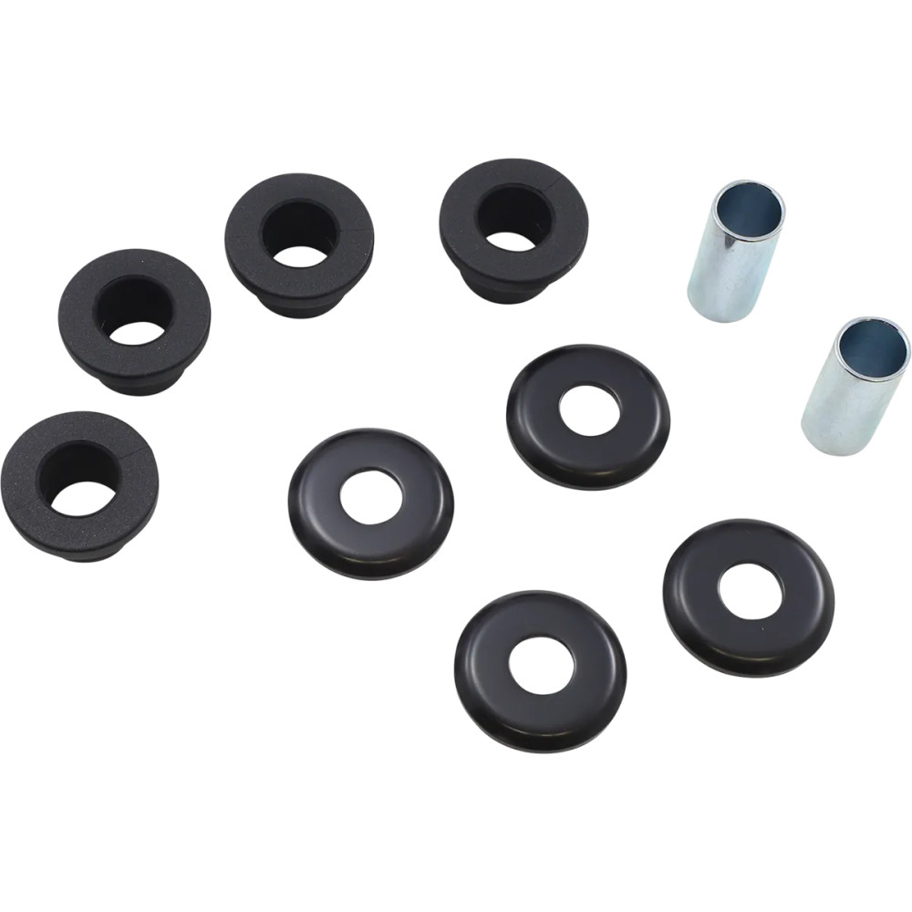 Black Polyurethane Riser Bushing Kit — Matte
