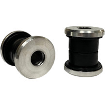 Polyurethane Riser Bushing Kit — Silver