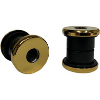 Polyurethane Riser Bushing Kit — Gold gloss