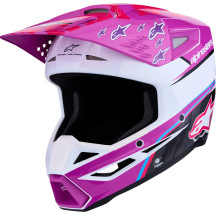 Casco SM3 Falcon — XS, Black, Pink, Purple, White