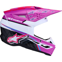 Casco SM3 Falcon — XS, Black, Pink, Purple, White