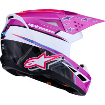 Casco SM3 Falcon — XS, Black, Pink, Purple, White