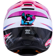 Casco SM3 Falcon — XS, Black, Pink, Purple, White