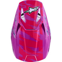 Casco SM3 Falcon — XS, Black, Pink, Purple, White