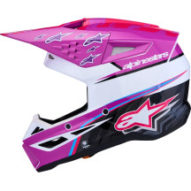 Casco SM3 Falcon — XS, Black, Pink, Purple, White