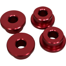 Solid Riser Bushing Kit — Red, gloss