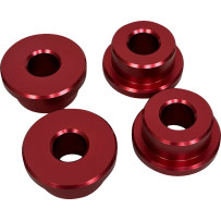 Solid Riser Bushing Kit — Red, gloss