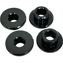 Solid Riser Bushing Kit — Black