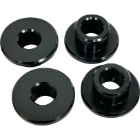 Solid Riser Bushing Kit — Black