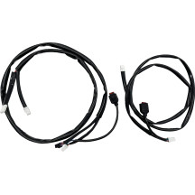 Handlebar Wire Harness — 114.5 cm (45"), Black, HD