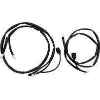 Handlebar Wire Harness — 114.5 cm (45"), Black, HD