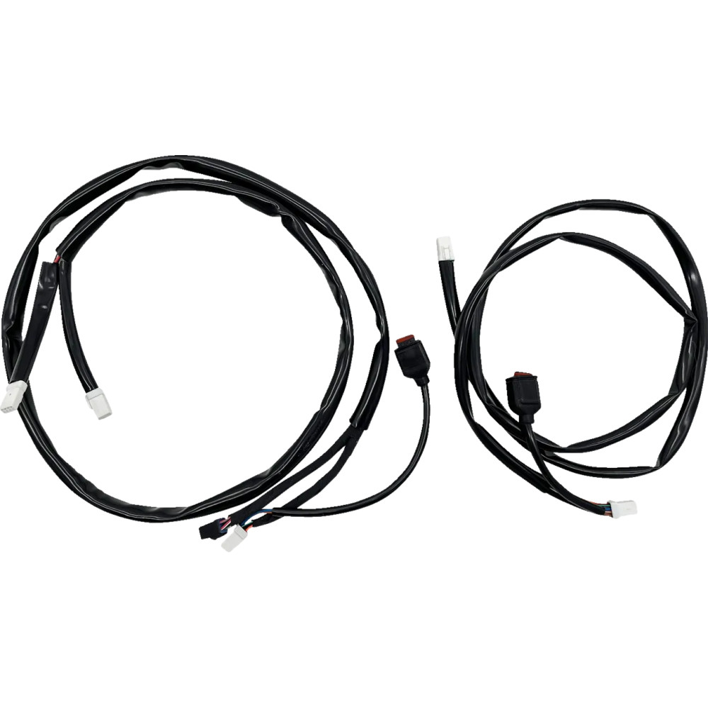 Handlebar Wire Harness — 114.5 cm (45"), Black, HD