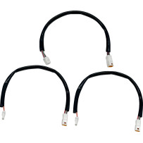 Handlebar Wire Harness Extension — 14" (35.5 cm), Harley-Davidson®, Black