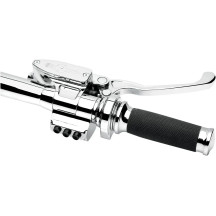Contour Billet Brake Control — 17.5 mm (11/16") bore, Chrome
