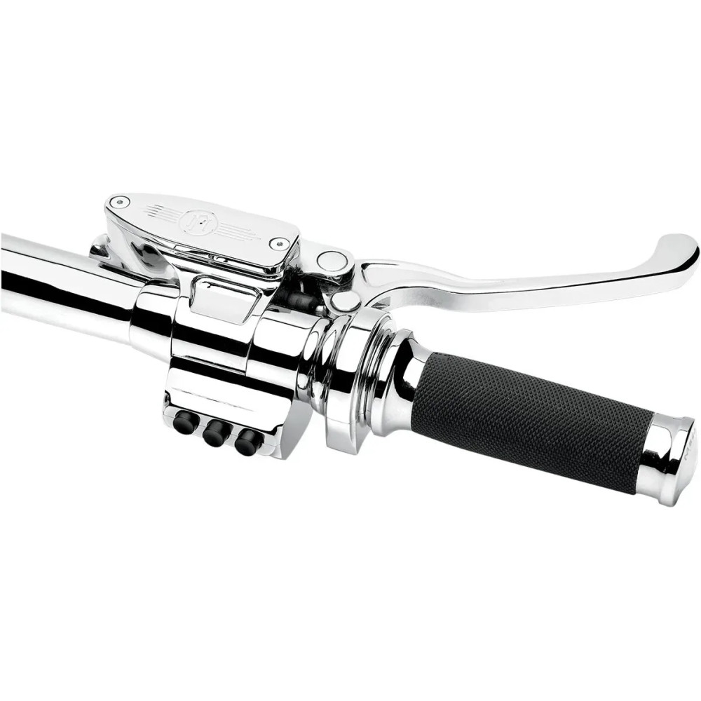 Contour Billet Brake Control — 17.5 mm (11/16") bore, Chrome