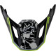 SM7 Helmet Visor — Black, Gray, Yellow Fluo, Gloss