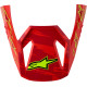 SM3 Helmet Visor — One Size, Blue, Red, White, Fluorescent Yellow