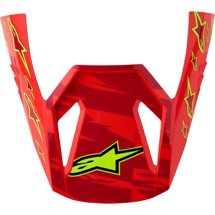 Youth SM3 Helmet Visor — Blue, Red, White