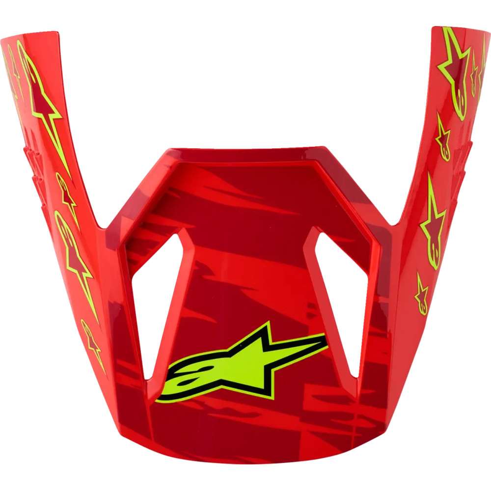 Youth SM3 Helmet Visor — Blue, Red, White