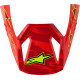 Youth SM3 Helmet Visor — Blue, Red, White