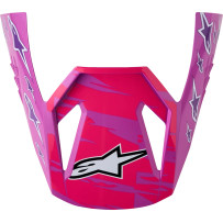 Youth SM3 Helmet Visor — Pink, Purple, White, Youth, One Size