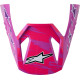 Youth SM3 Helmet Visor — Pink, Purple, White, Youth, One Size