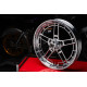 Flatline Rim — 21 x 3.5, Chrome, Silver