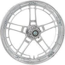 Flatline Rim — 21 x 3.5, Chrome, Silver