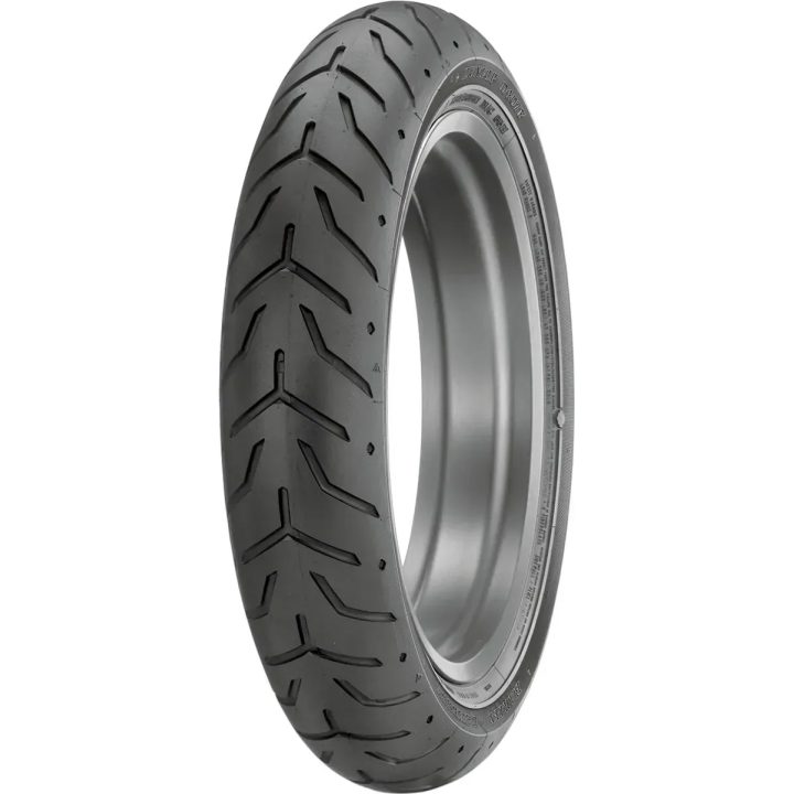 Neumático D407 /D408 — 140/75R17, Delantero, Sin cámara, Radial