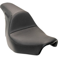 Asiento Lowrider Drifter — Negro, 32 cm de ancho del asiento del piloto, 72,5 cm de longitud total